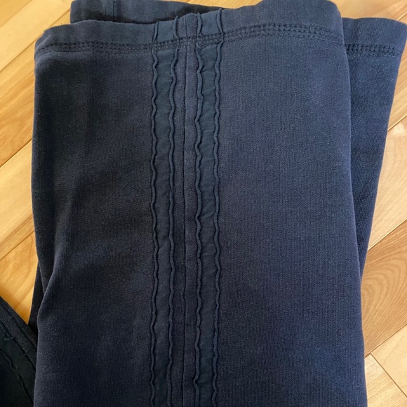 TOMMY HILFIGER Navy Blue Logo Sweatpants - Picture 6 of 6